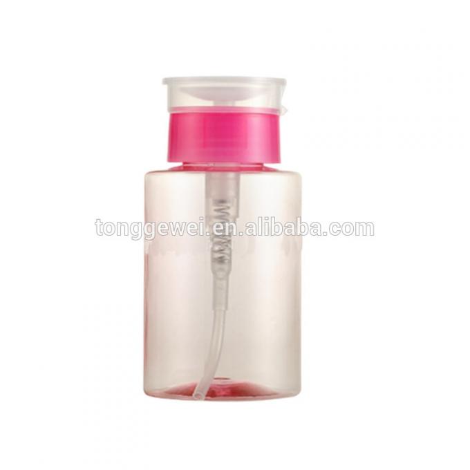 Bestseller- Make-upNagellack-Entfernerpumpenzufuhr-Flasche Großhandel 100ml 150ml 160ml 200ml 250ml 300ml 500ml leerer