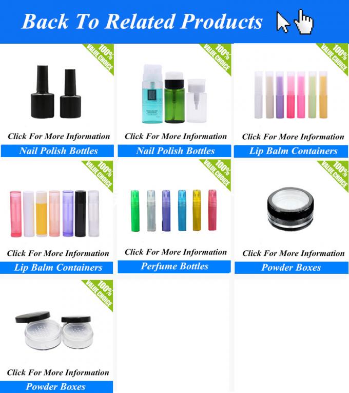 Bestseller- Nagellackflasche 5ml 8ml leere mit Bürstengroßhandel
