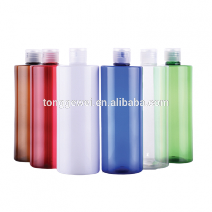 Verpackenflaschengroßhandel des Bestseller- Haustierplastikzylindershampoos 4oz 8oz 16oz