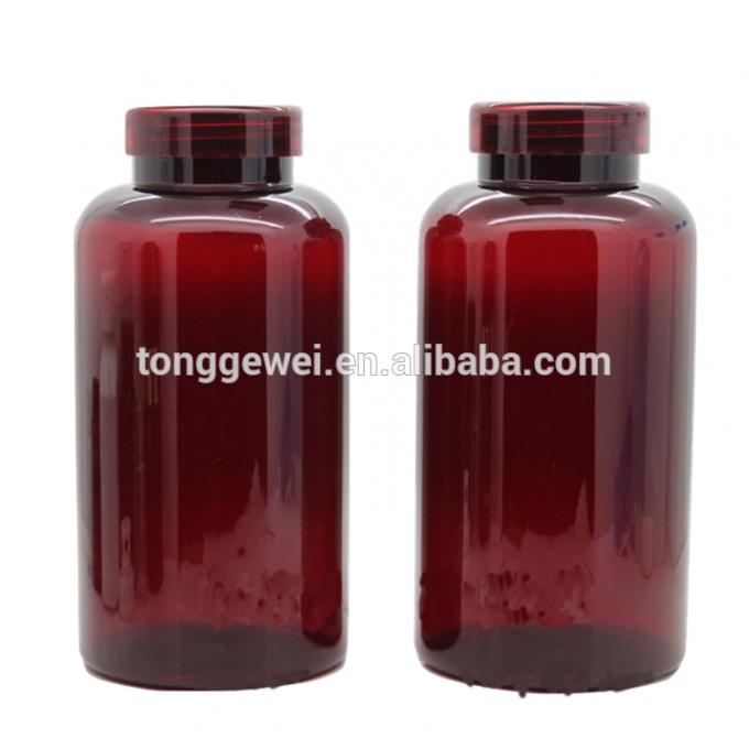 Bernsteinfarbiges klares Schwarzes des Haustieres der hohen Qualität 30cc 60cc 100cc 120cc 150cc 180cc 200cc 225cc 250cc 300cc für leere Flasche der Ergänzung