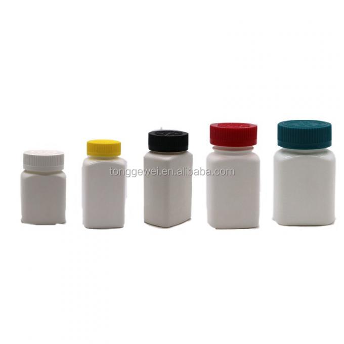 Bestseller- Plastikflasche 30cc 60cc 120cc 150cc 200cc 250cc 300cc 500cc für Medizin mit Kinderbeständigem Kappengroßhandel