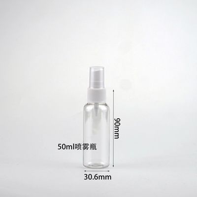 PE 10ML Refillable Travel Spray Bottle Perfume Glue Childproof Cap