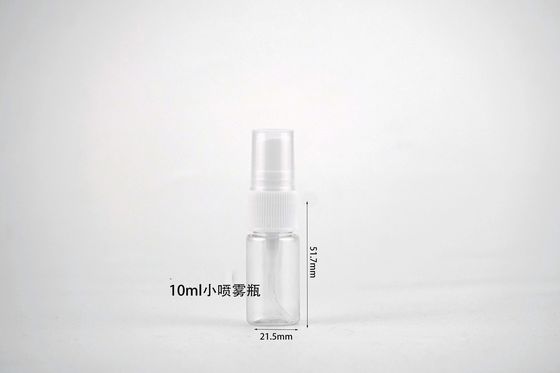 PE 10ML Refillable Travel Spray Bottle Perfume Glue Childproof Cap