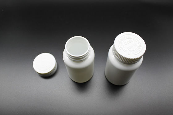 White 150g Food Grade Plastic Bottles Empty Pill Bottle