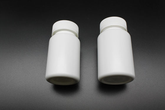 White 150g Food Grade Plastic Bottles Empty Pill Bottle