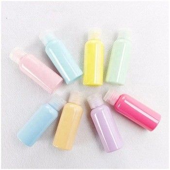 Macaron 50Ml Refillable Travel Spray Bottle HDPE Mini Refillable Perfume Bottle