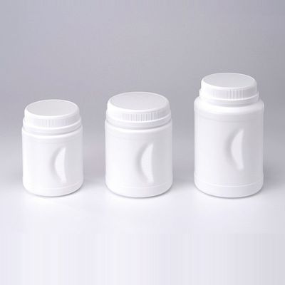 PE 1000g Wide Mouth Plastic Jars Plastic Powder Bottle
