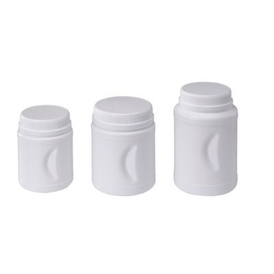 PE 1000g Wide Mouth Plastic Jars Plastic Powder Bottle