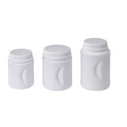 PE 1000g Wide Mouth Plastic Jars Plastic Powder Bottle
