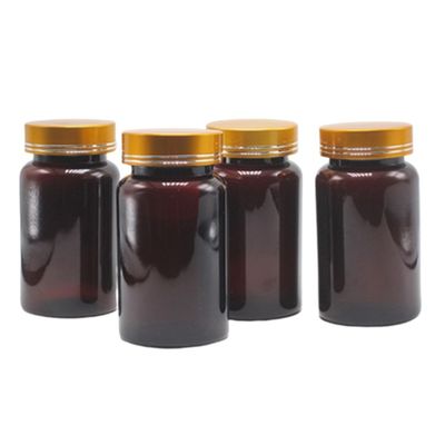 8 Oz 200ml Plastic Medicine Bottles 60ml Clear Plastic Bottles