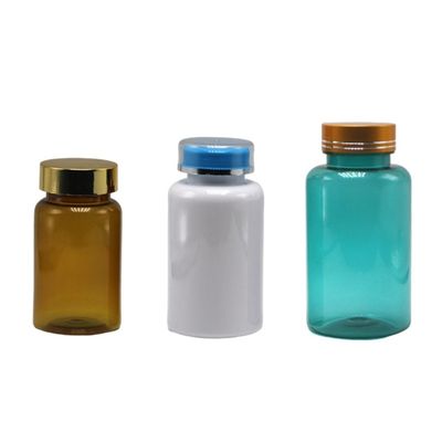 8 Oz 200ml Plastic Medicine Bottles 60ml Clear Plastic Bottles
