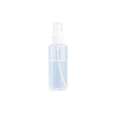 Mini Plastic Flat Shoulder Clear PET Spray Bottle 10~150ml Travel Spray