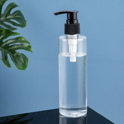 Mini Plastic Flat Shoulder Clear PET Spray Bottle 10~150ml Travel Spray