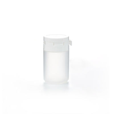 10pcs Plastic Medicine Bottles Empty Vitamin Tablets Bottle Or Jar