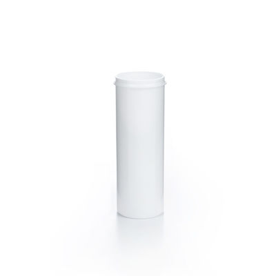 29mm*84mm Plastic Effervescent Tablet Bottle Flip Cap Contains Desiccant