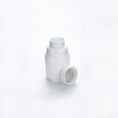 PET 4oz 120ml Plastic Medicine Bottles Capslue Bottle Clear Standard Pill