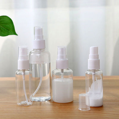 200ml 6oz Travel Alcohol Plastic Spray Bottles Pet Body