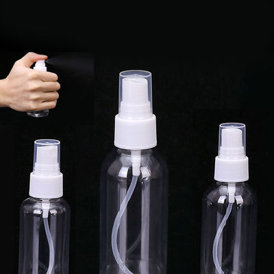 200ml 6oz Travel Alcohol Plastic Spray Bottles Pet Body