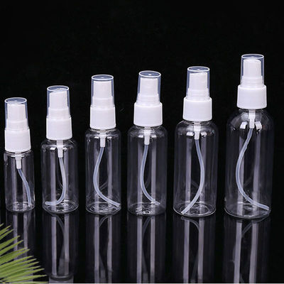 200ml 6oz Travel Alcohol Plastic Spray Bottles Pet Body