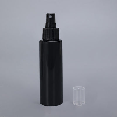 Pet 200Ml Flat Shoulder Clear Plastic Bottle With Mist Spray Cosmetic Toner