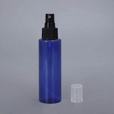 Pet 200Ml Flat Shoulder Clear Plastic Bottle With Mist Spray Cosmetic Toner
