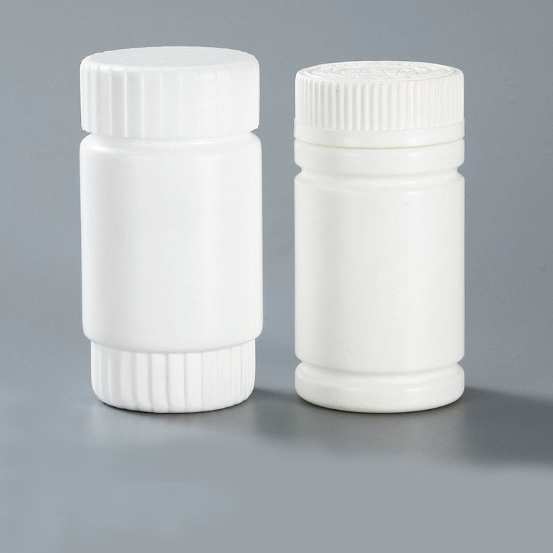 30 ~ 200g White Tablet Bottle Health Product Bottle Calcium Tablets Bottle