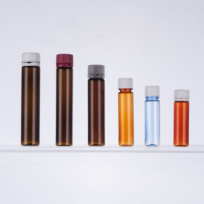 Polyester PET Tan Liquid Medicine Bottles Plastic