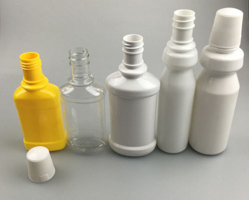 Plastikflaschen-nachfüllbares Kunden-Logo des mundwasser-60ml-250Ml