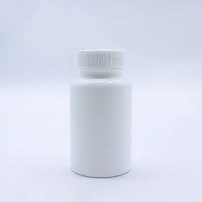 leere Plastikmedizin-Flaschen 150ml 200ml 250ml 300ml mit Überwurfmutter