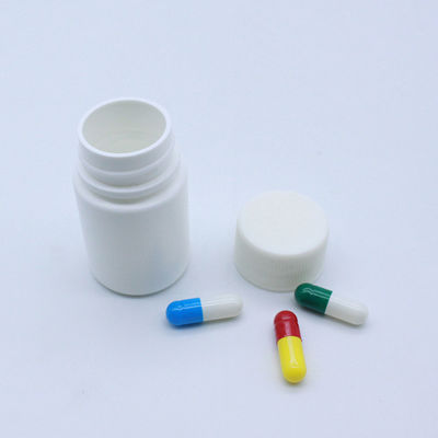 100cc ringsum Plastikpillen-Behälter für pharmazeutisches nicht giftiges