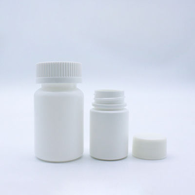 Heiße stempelnde HDPE Plastikmedizin füllt das Vitamin-Ergänzungs-Verpacken ab