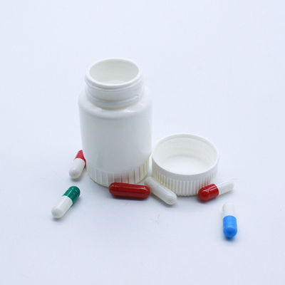 Multivitamin-Tablet-Flasche mit Schraubverschluss Vitamin C 100ml 120ml